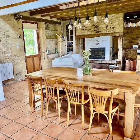 Holiday home Spacious Family With Private Pool, Garden And Forest, Dordogne Countryside