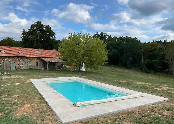 Spacious Family With Private Pool, Garden And Forest, Dordogne Countryside *