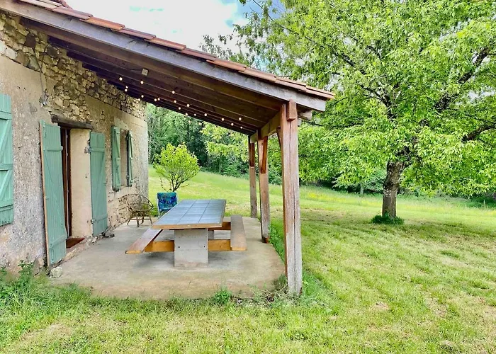Ferienhaus Spacious Family With Private Pool, Garden And Forest, Dordogne Countryside *
